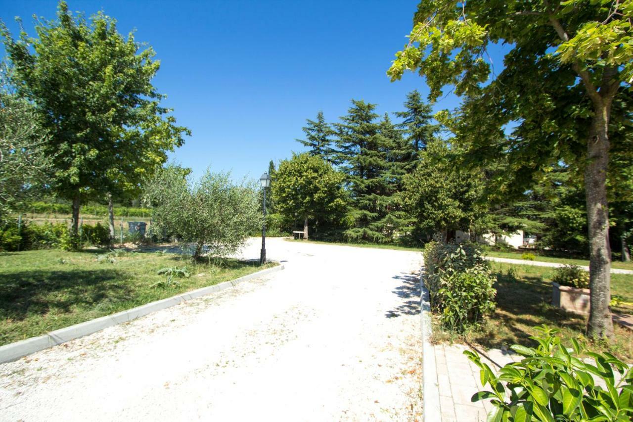 Il Vecchio Gelso - Agriturismo Rimini Montefiore Conca Villa Екстериор снимка