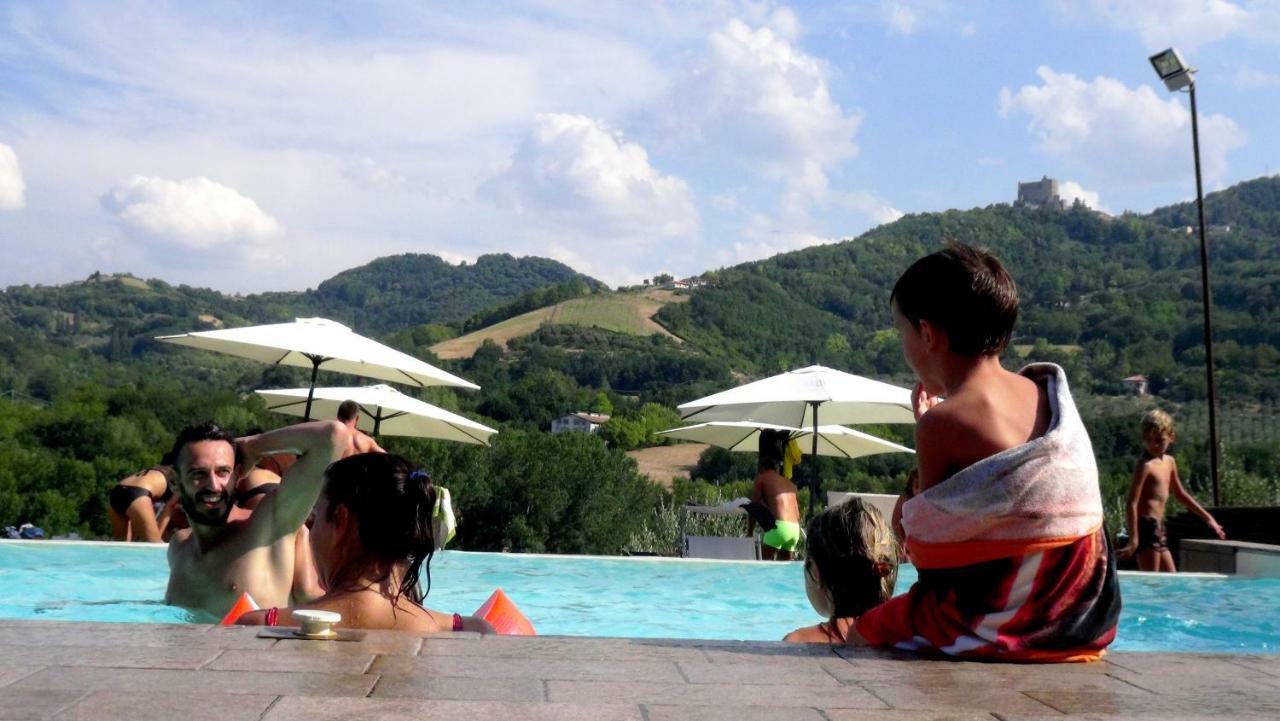 Il Vecchio Gelso - Agriturismo Rimini Montefiore Conca Villa Екстериор снимка